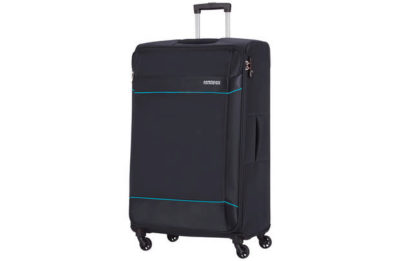 American Tourister Pearl River 4 Wheel Large Suitcase -Black